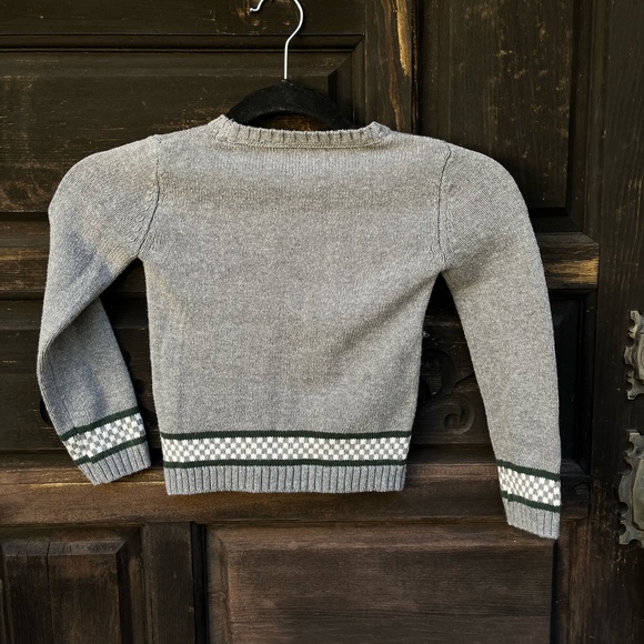 Vintage Little Boy Car Sweater - Picture 3 of 7